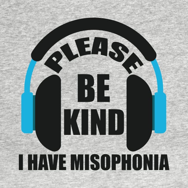 Misophonia Awareness Headphones by epiclovedesigns